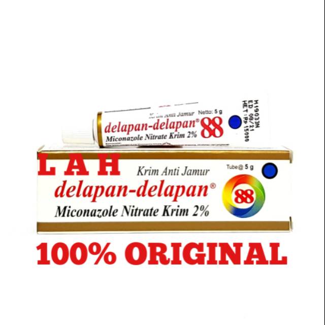 

Krim Anti Jamur Delapan-Delapan (88) 5gram