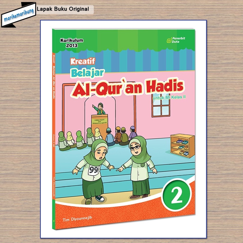 Buku Al-Quran Hadis MI Kelas 2