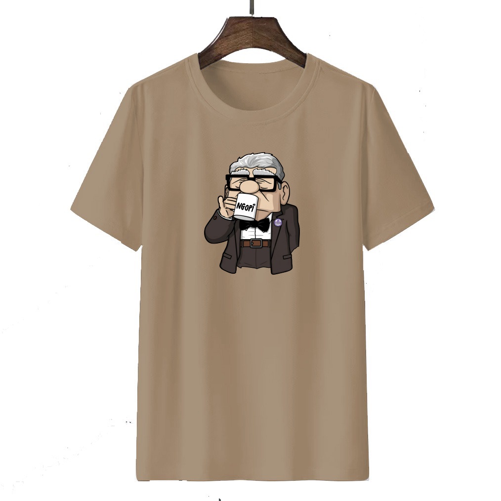 MALVARO-Kaos Distro Premium / Kaos Unisex / Baju Pria Wanita / MVCL 777