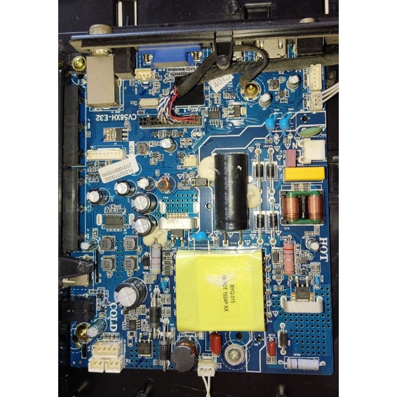 MB POLYTRON PLD32T1500-MAINBOARD POLYTRON PLD32T1500
