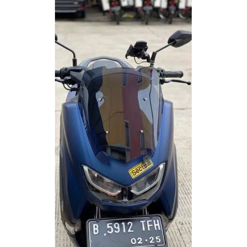 Winsdshield all new yamaha nmax  new modello sectbill visor nmax 2020 2021 2020 hitech2 front shield tameng