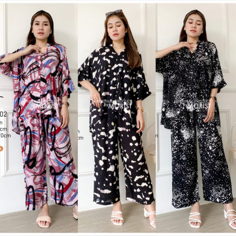 Morist - Morist One Set Pajamas Premium Cotton