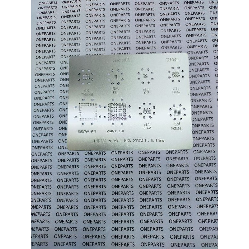 TOOLS CETAKAN IC BGA STENCILS XIAOMI MI5 / G1049