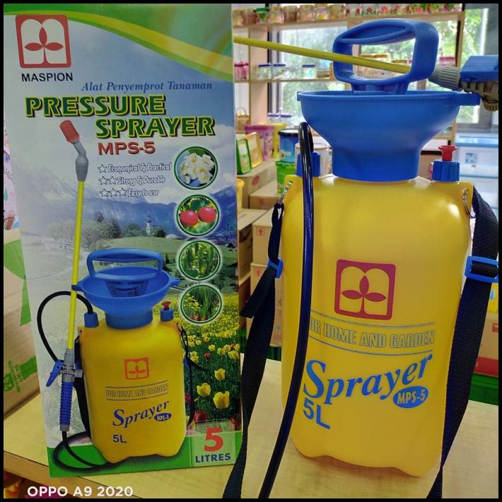 Pressure Sprayer 5 Liter