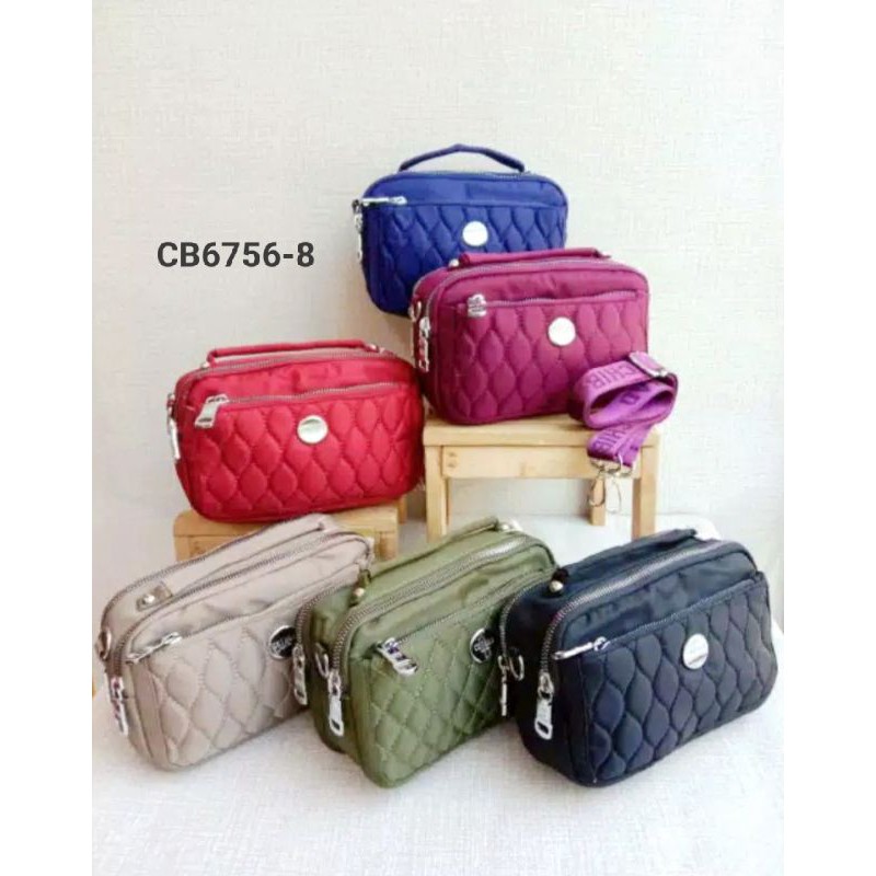 Tas Wanita Import Jinjing Selempang Chibao CB6756