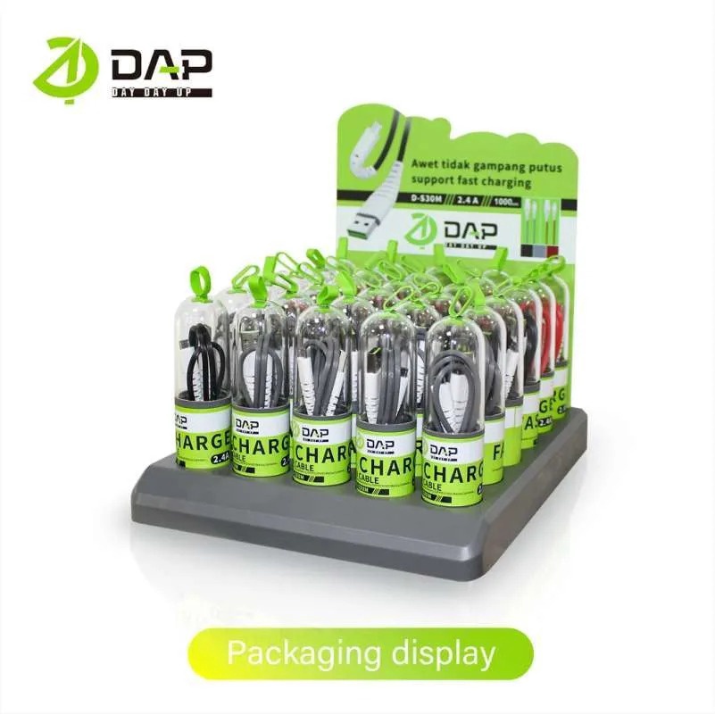 DAP D-S30M Data Cable Micro USB 2.1A 1m Fast Charging Kabel Charger Mini Tube