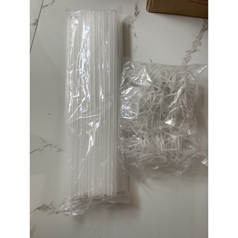 stik balon pvc 1 PACK isi (50 biji)