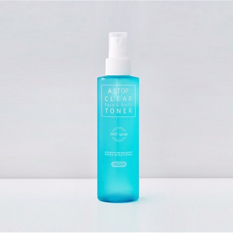 a.stop Clear Face & Body Toner (PRELOVED)