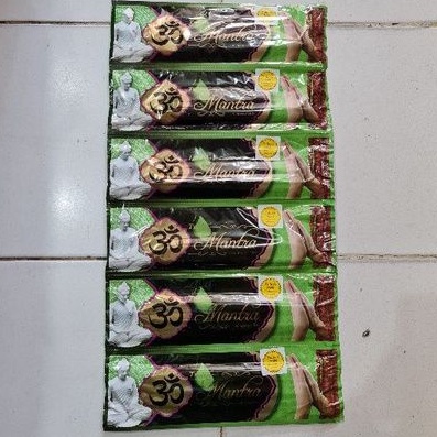 Pouch Plastic Mantra Incense