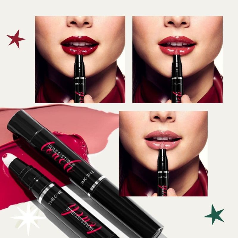New The One Irresistible Touch High Shine Lipstick 4ml