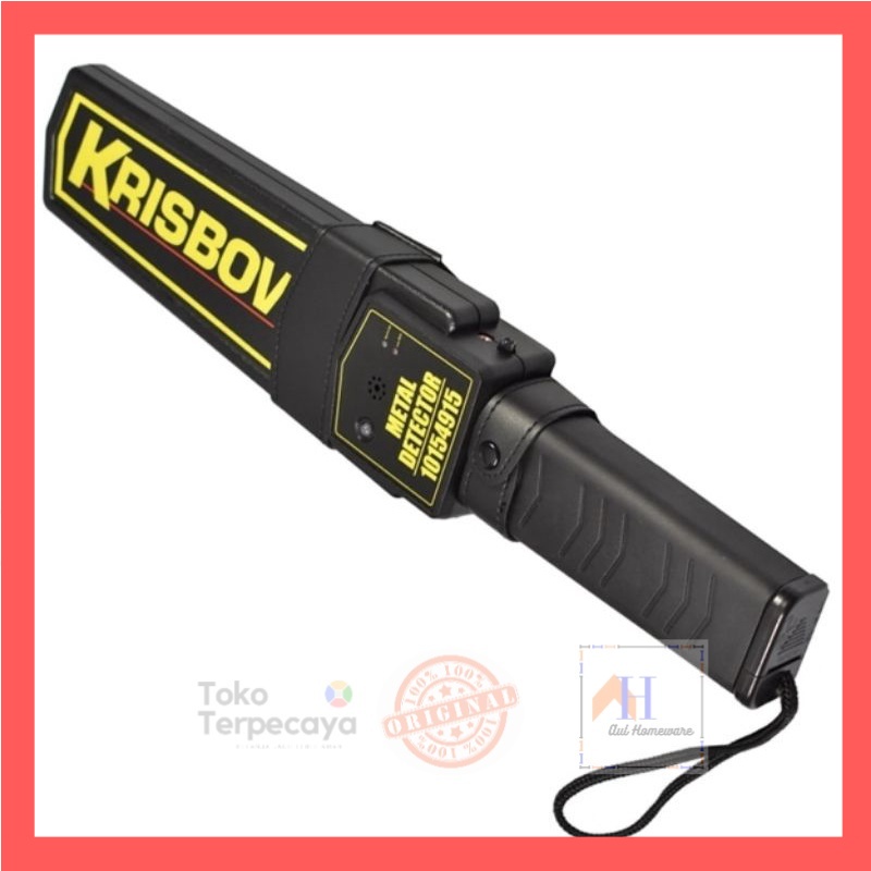 Krisbow Metal Detector / Metal Detector