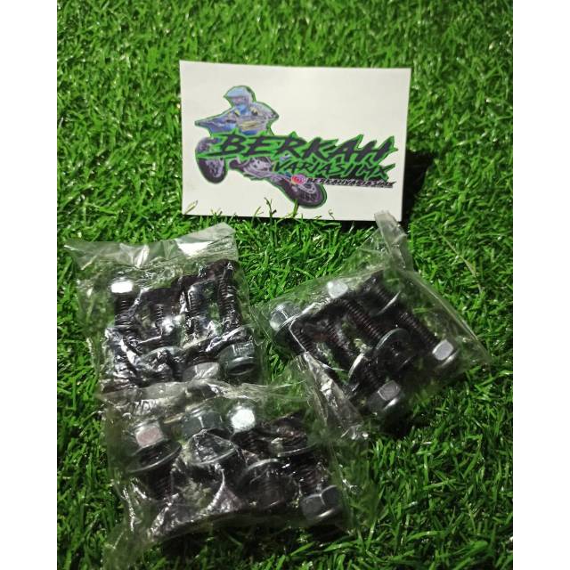 Baut gir belakang klx