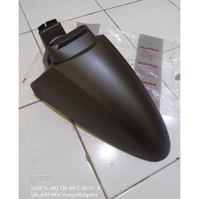 Fender front spakbor slebor depan scoopy new esp k2f 2021 matte brown fashion coklat doff original