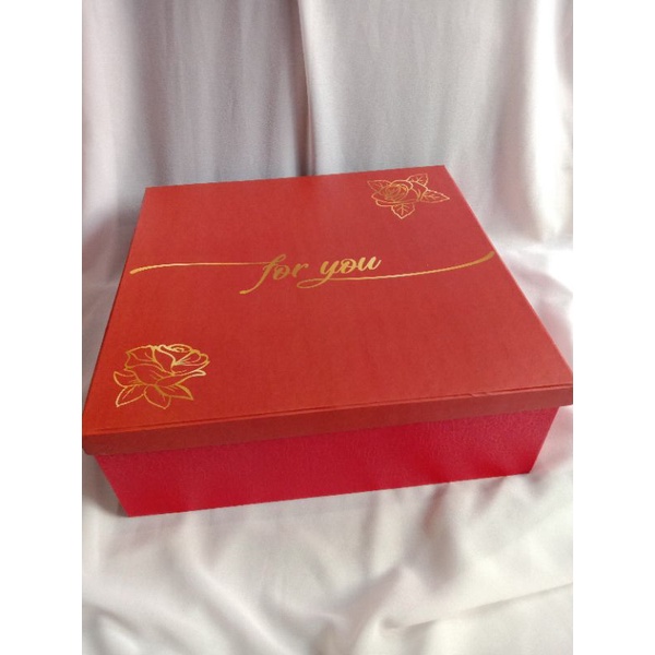 

kotak kado hardbox 40x30x10