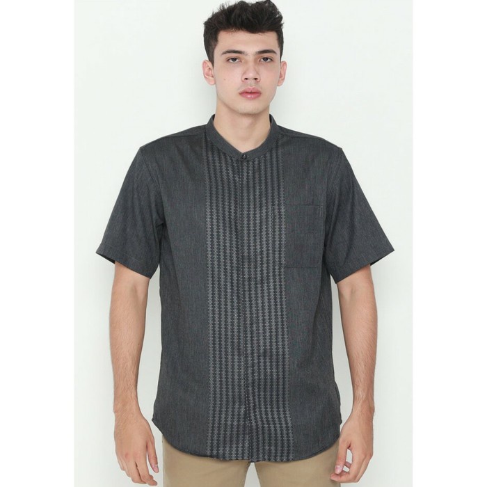 POLICE DENIM - BAJU KOKO PRIA ORIGINAL - 72243 Koko Short Sleeve Shirt