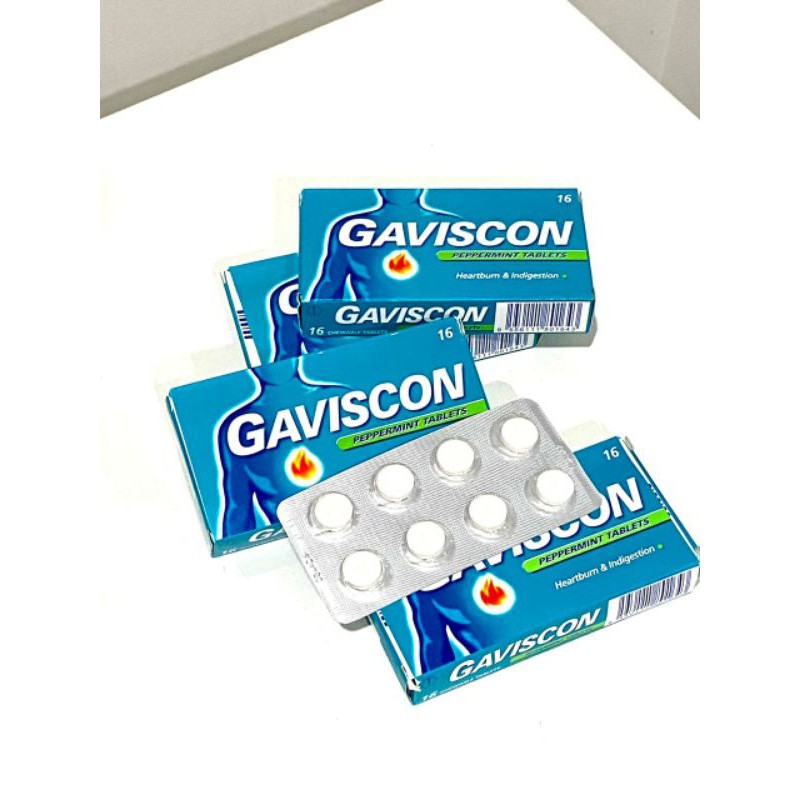 Gaviscon Peppermint Tablet - Singapore