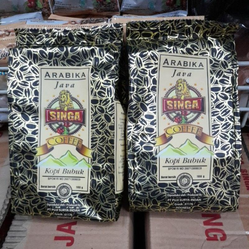 

Kopi Singa ROBUSTA||ARABIKA 360g