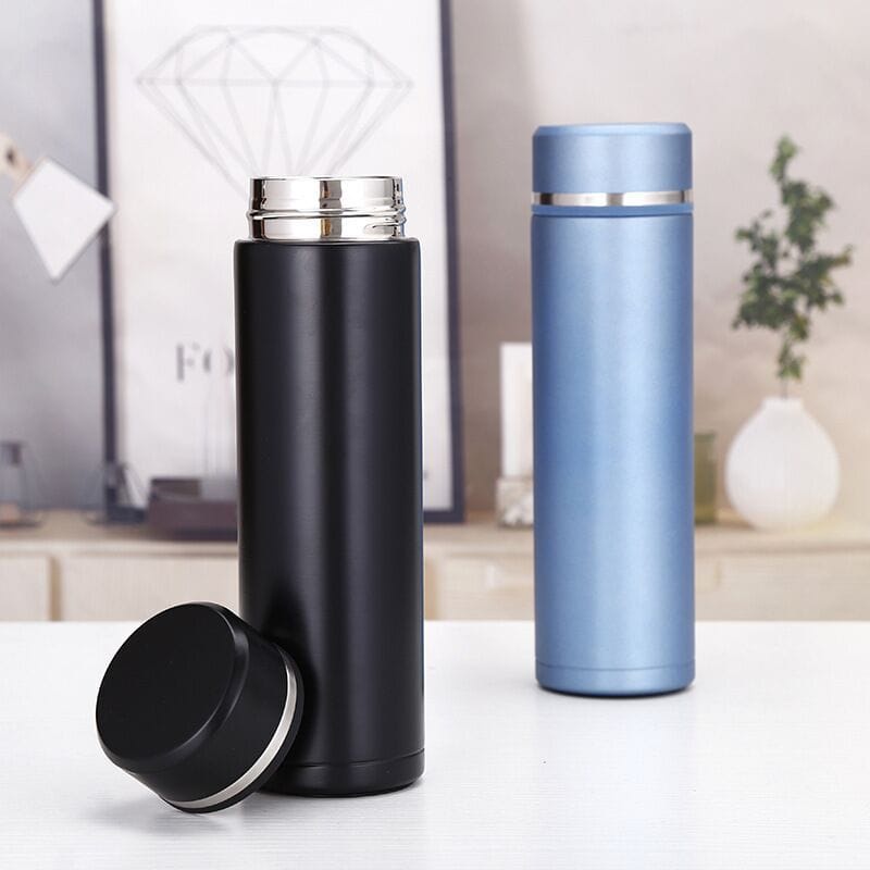 TERMOS  AIR PANAS  TUMBLER AIR PANAS TEMPAT AIR MINUM SAKURA BAHAN STAINLESS STEEL H02