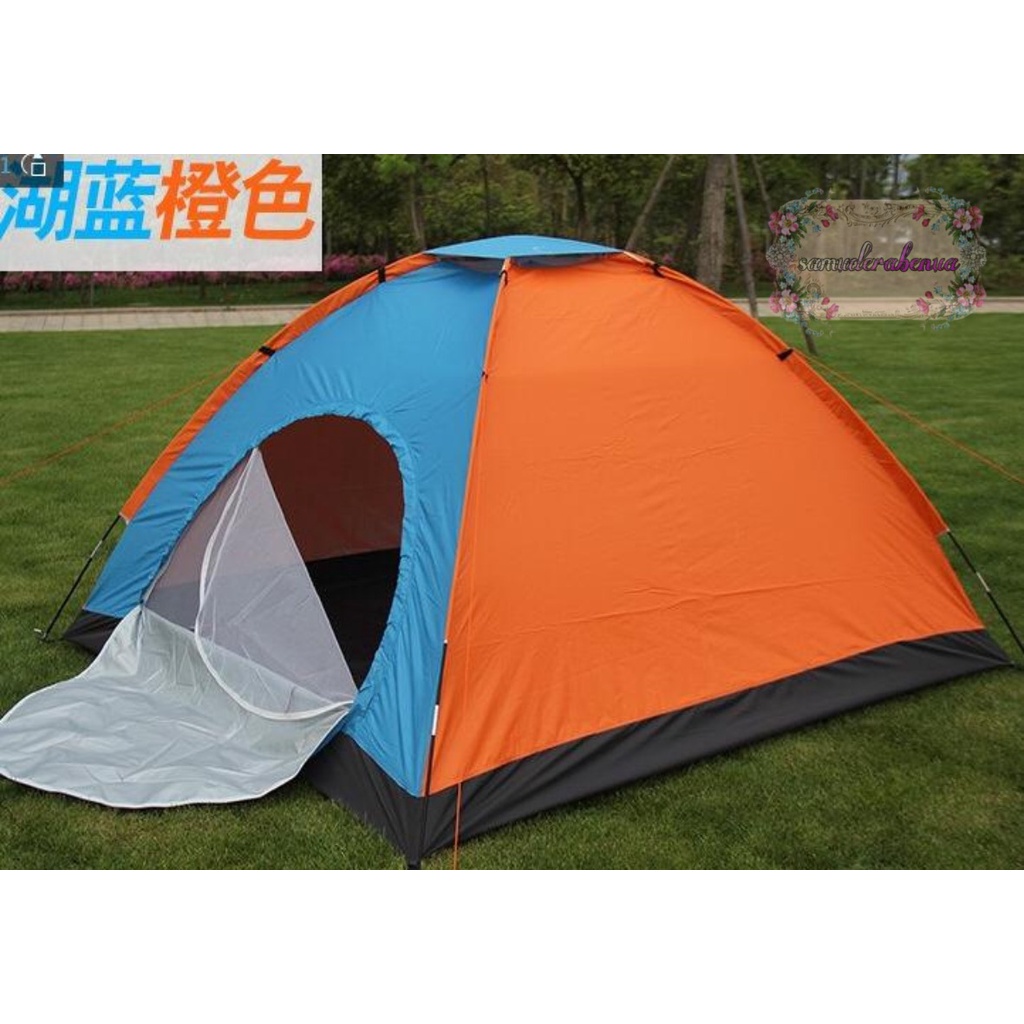 RT106 Tenda Camping outdoor indoor kapasitas 2-3 orang ukuran 2m x 1,5m SB3549