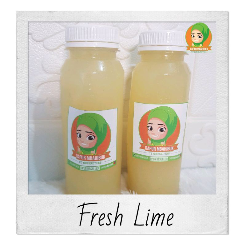 

Minuman sehat jeruk nipis