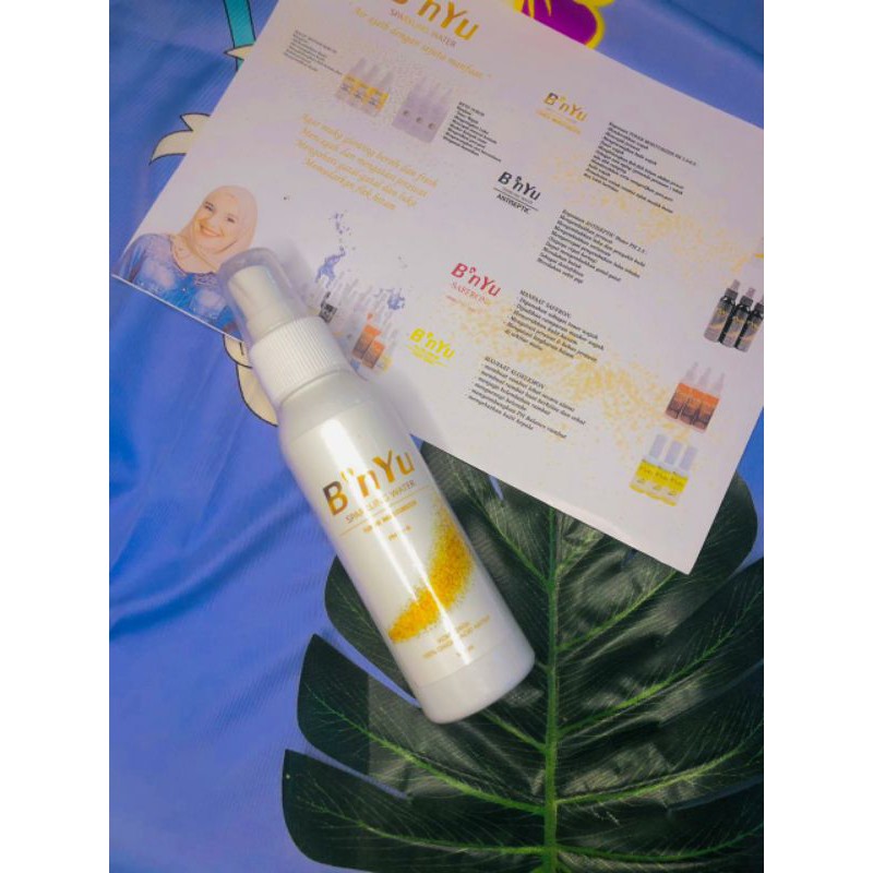 [FREE GIFT] B'NYU TONER MOISTURIZER BNYU PUTIH 100 ML