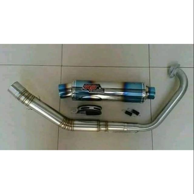 Knalpot racing R9 Mugello PNP motor MP