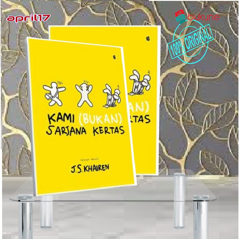 KAMI (BUKAN) SARJANA KERTAS