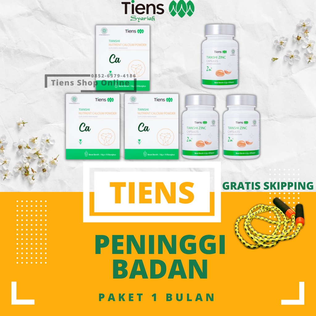 

Super Gorw Up | Susu Peninggi Badan | Peninggi Badan Tiens | Tiens Peninggi Paket 30 Hari