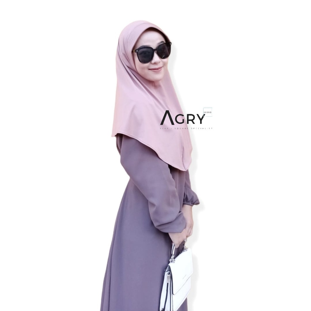 ᴀɢʀʏ Hijab Instan Jersey Alya