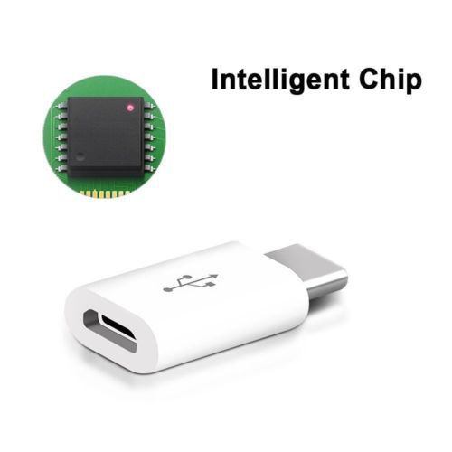 [COD available] 10Pcs Adaptor Konverter Micro USB 2.0 Female ke USB 3.1 Tipe C / Micro USB To Type C