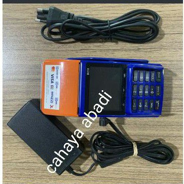 Adaptor EDC BRI PAX D210/ PAX-D210 ori pabrik kualitas bagus