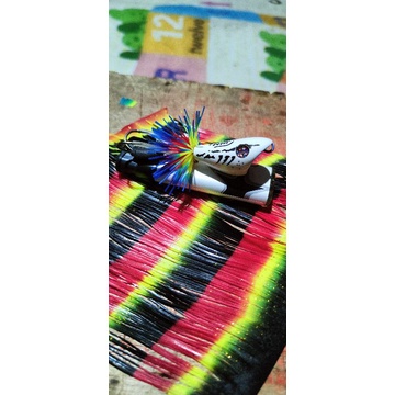 GEOL RATLE MINI 3cm /umpan casting gabus