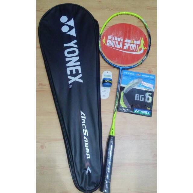 Raket badminton YONEX arcsaber fb