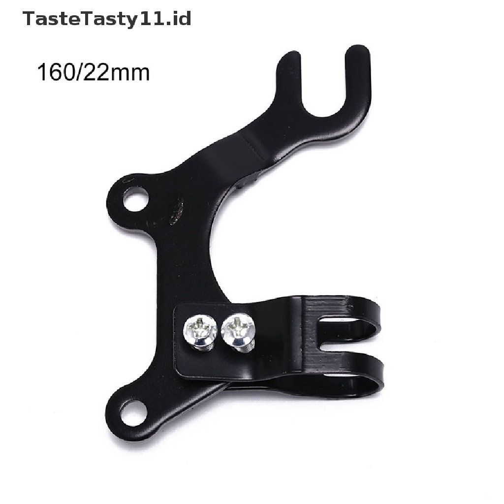 Tastetasty adapter holder Rem Cakram Sepeda Praktis Bahan metal Tahan Lama Ukuran 22mm