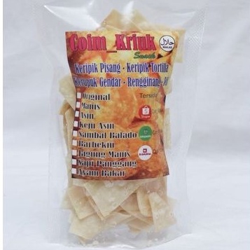 

KERIPIK TORTILLA RASA KEJU MANIS 100gr