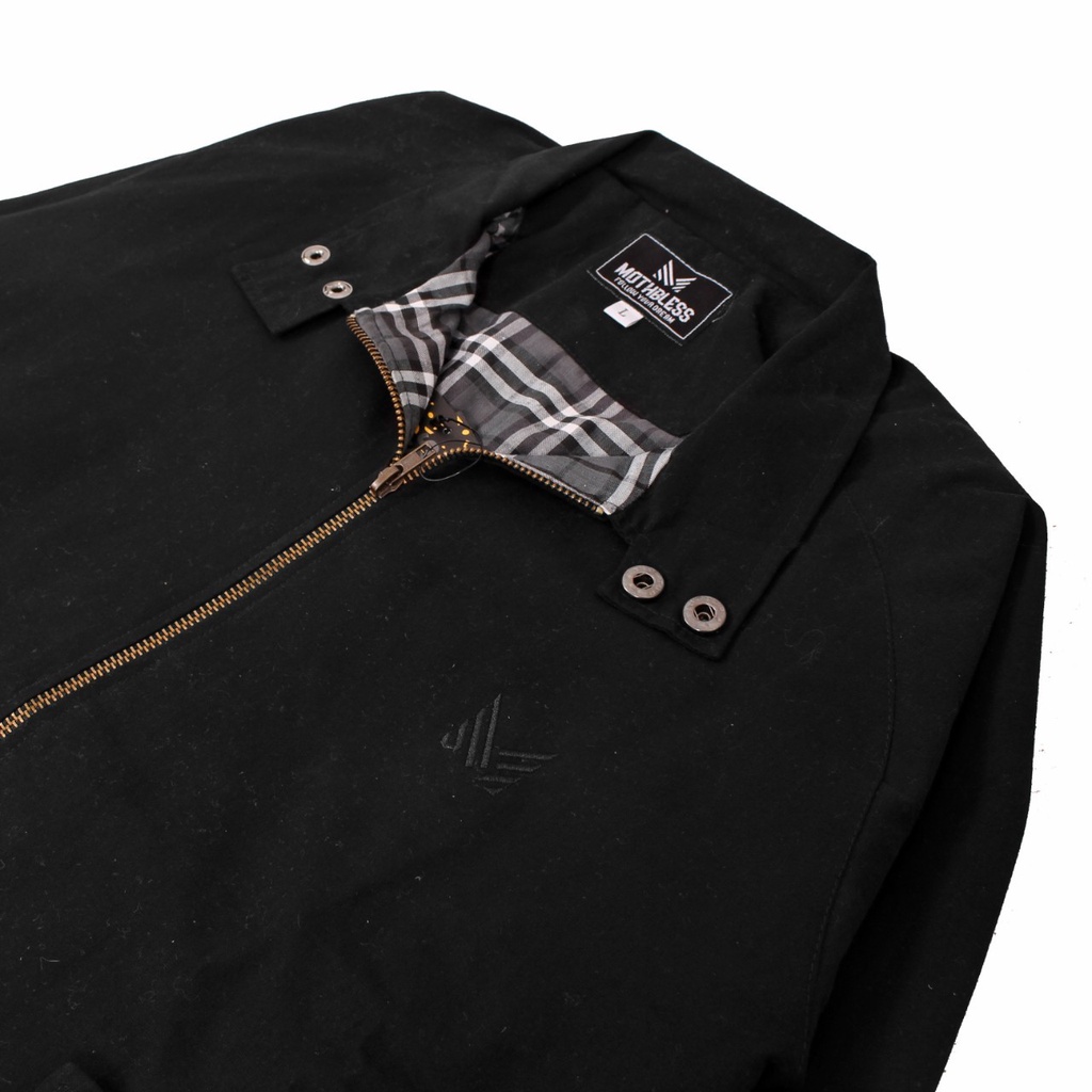 Jaket MOTHBLESS HARRINGTON – Edition Fashion Trendy Casual Pria Good Brand Quality Stylish