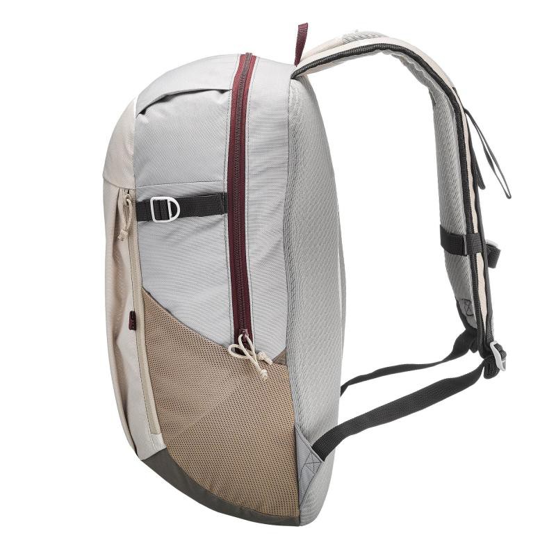 QUECHUA NH100 Tas Ransel 20L Backpack Camping Hiking Original - Beige