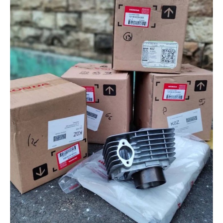 BLOCK TIGER REVO ORIGINAL AHM