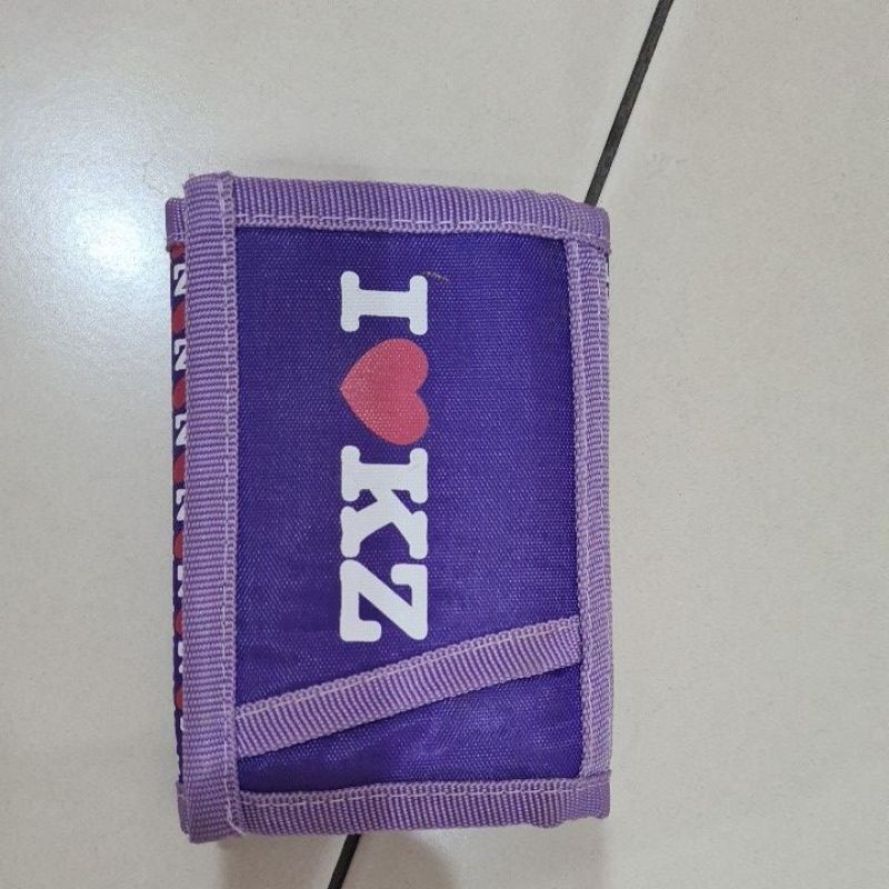 [PRELOVED] DOMPET ANAK KIDZANIA UNGU (baca deskripsi