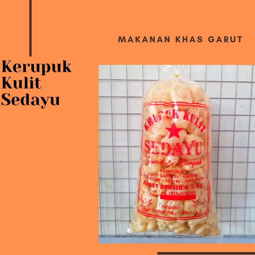 

Kerupuk Kulit Sedayu