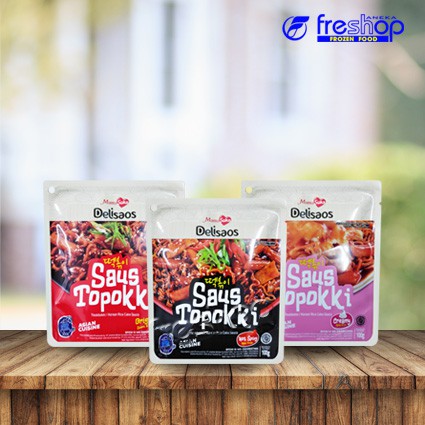 

MamaSuka Bumbu Saus Tokpokki Tteokbokki 100 gr Tokpoki Topokki