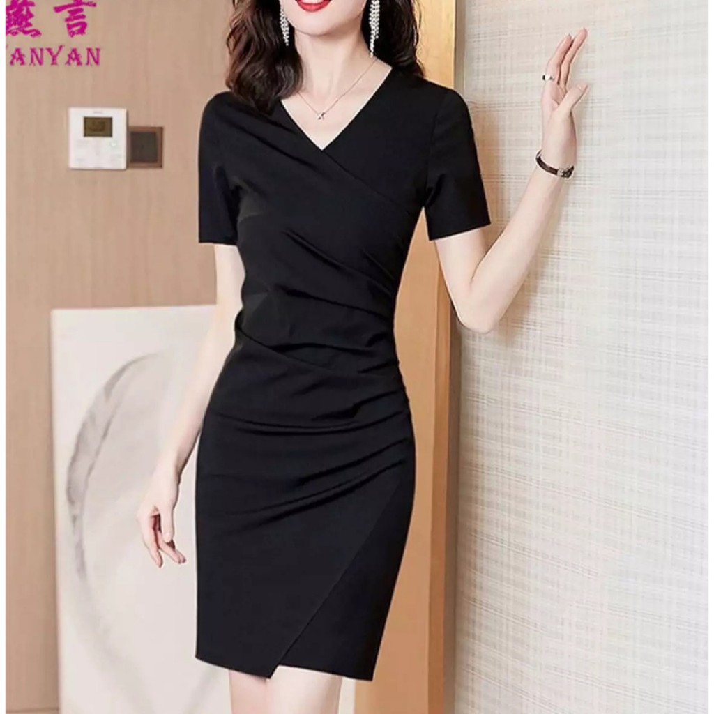 BAJU WANITA - BAJU  DRESS - BAJU JALAN - PAKAIAN WANITA