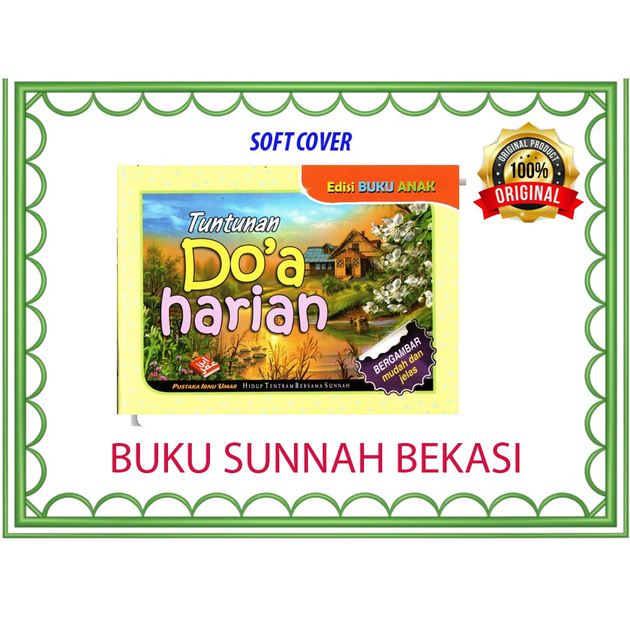 BUKU ANAK | TUNTUNAN DOA HARIAN ANAK | PUSTAKA IBNU UMAR