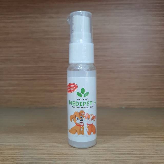 Obat Kutu Semprot Aman Terjilat MEDIPET 30 ML