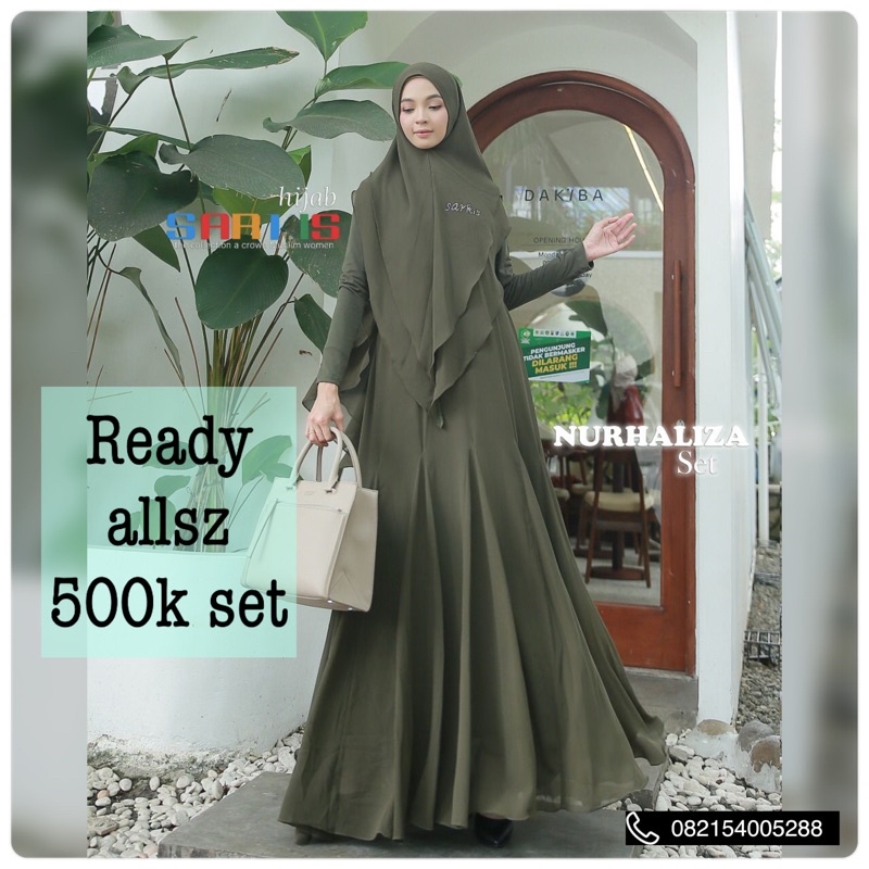 sarkis armi nurhaliza set