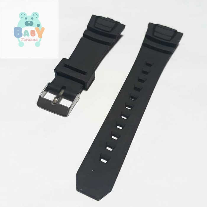 RUBBER STRAP TALI JAM CASIO GIEZ GS1150