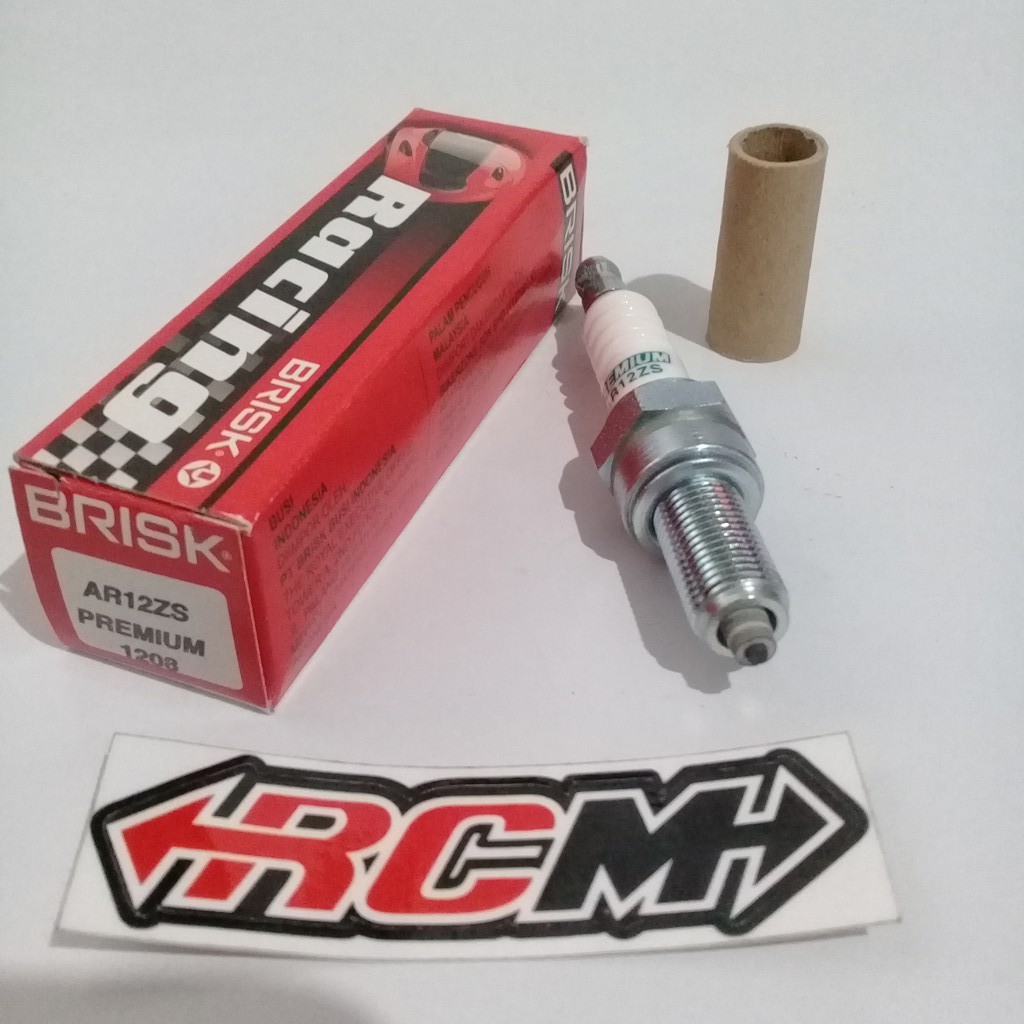 AR1SZS BUSI MOTOR BRISK PREMIUM AR1SZS NMAX XMAX R15 R25 CBR 150 250 MX KING NINJA CRF DLL ORI BRISK