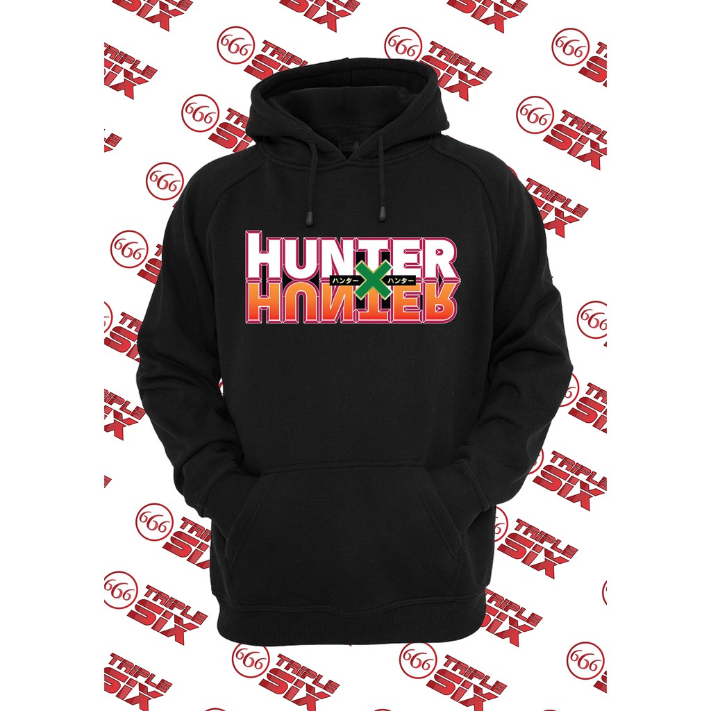 Jaket Hoodie Anime Hunter x Hunter