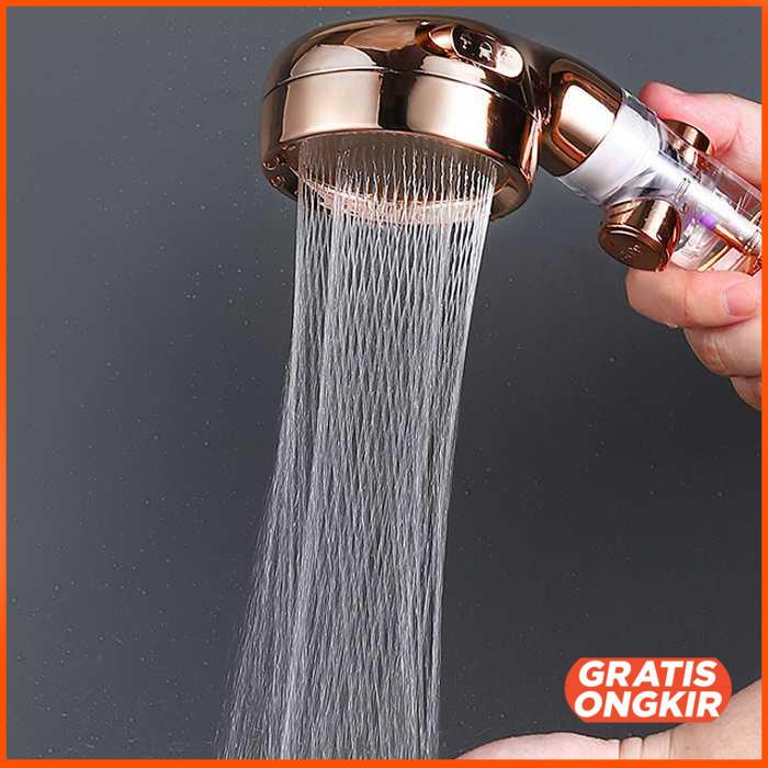 Kepala Shower Mandi Transparent BR-2313