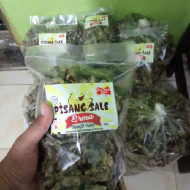 

Pisang sale erma